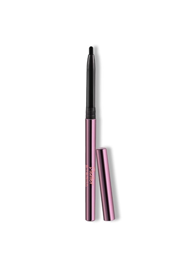 DAZLLER Eterna Kohl Definer, 0.35G, Black - Waterproof, Smudge-Proof, Matte Kohl Pencil With Ultra-Rich Pigments - Image 1